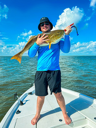 37 inch redfish